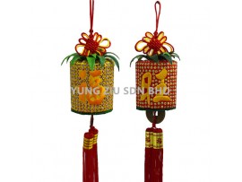 PINEAPPLE CLOTH PENDANT(9CM)(1PCS)CNY(9283)